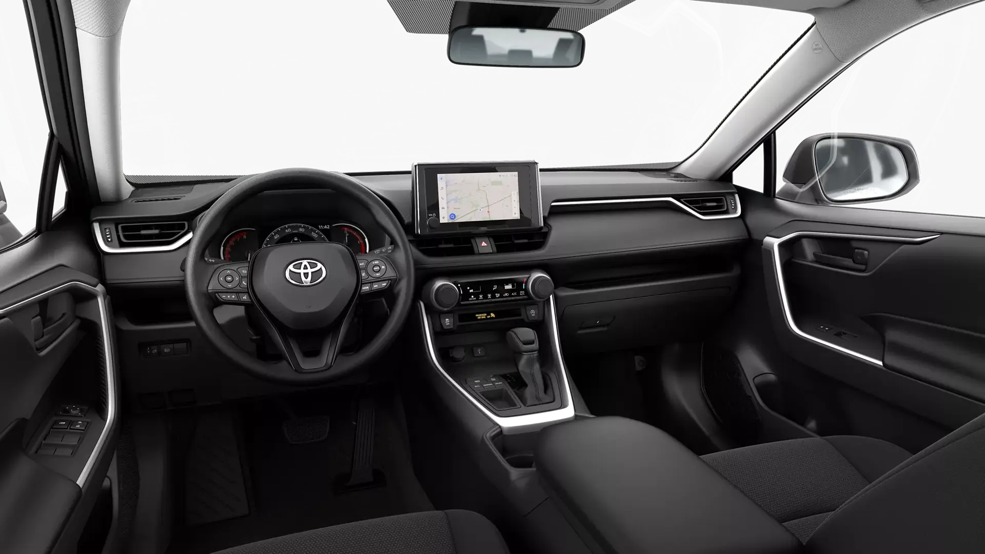 2025 Toyota RAV4 Hybrid interior