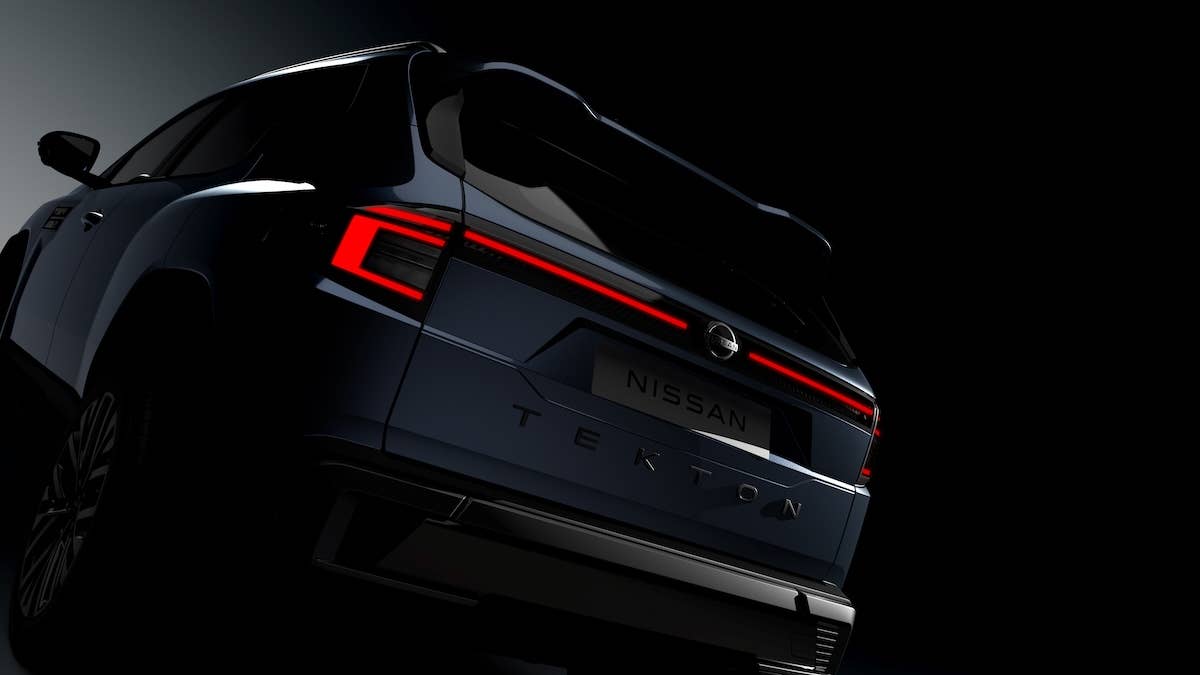Nissan Tekton rear
