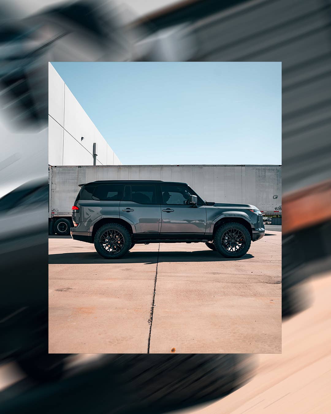 Lifted Lexus GX 550 Looks Ready to Take on the Defender - Autoblog