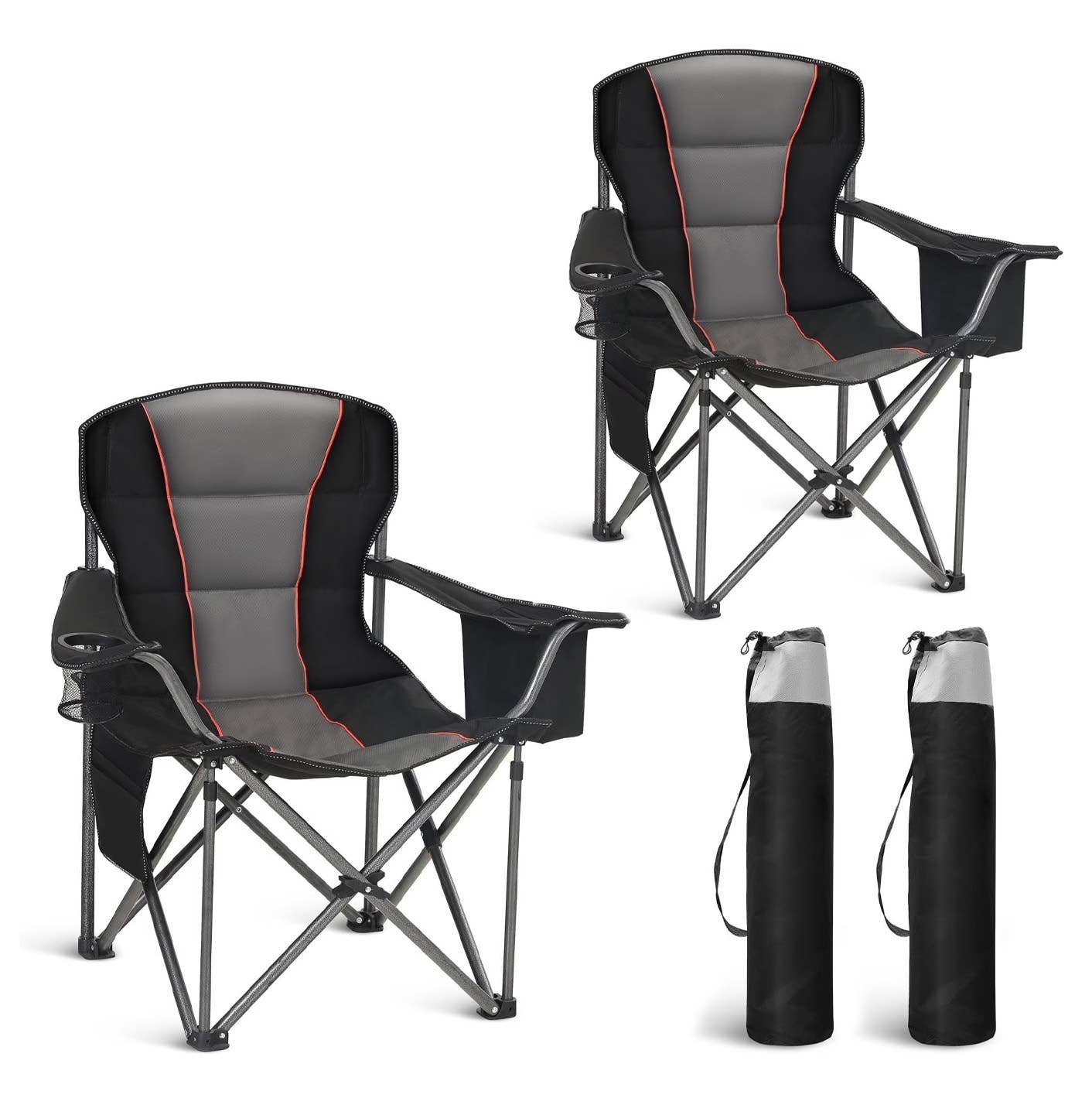 Sophia & William Oversized Camping Chairs 2-Pack