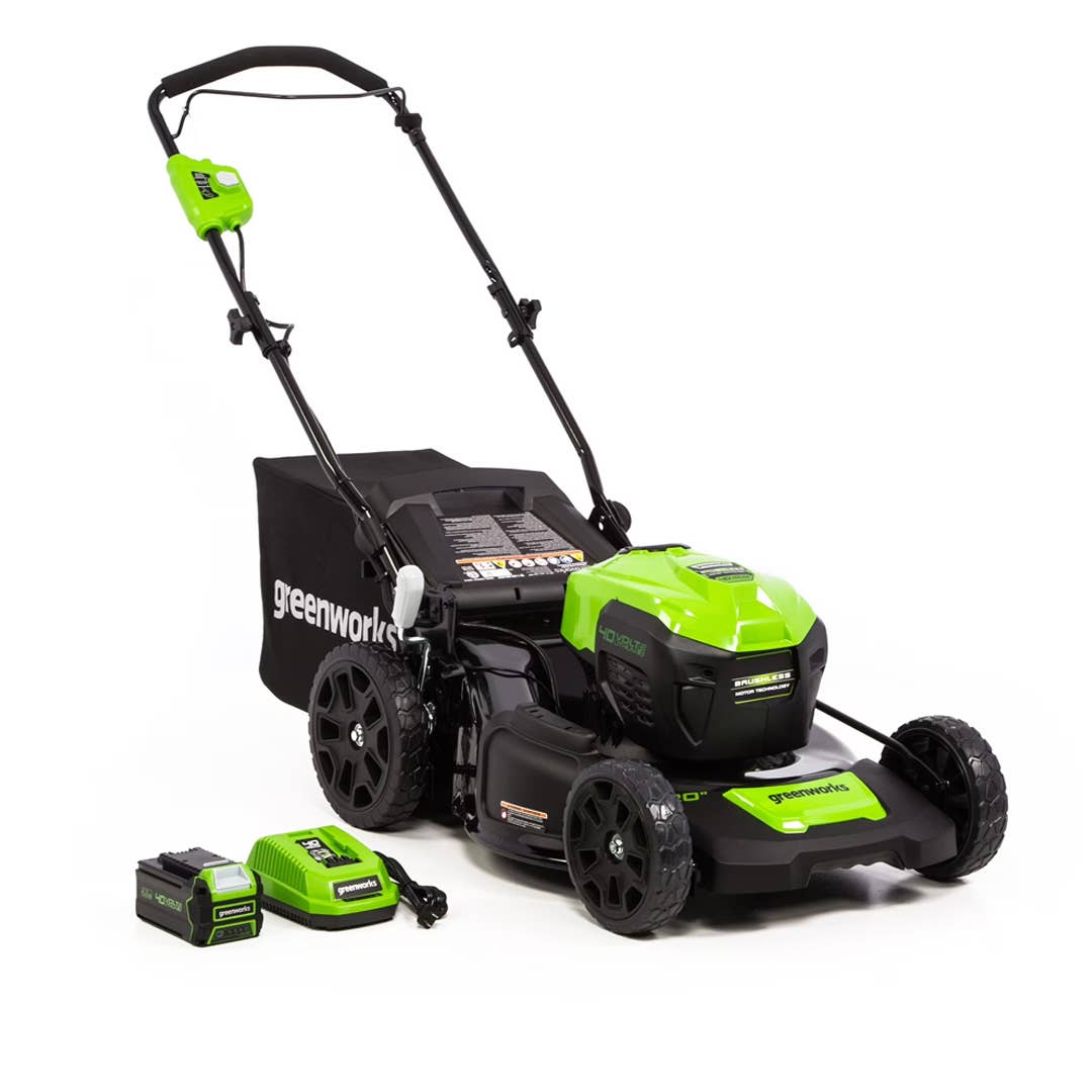 Greenworks 40V Brushless Lawn Mower