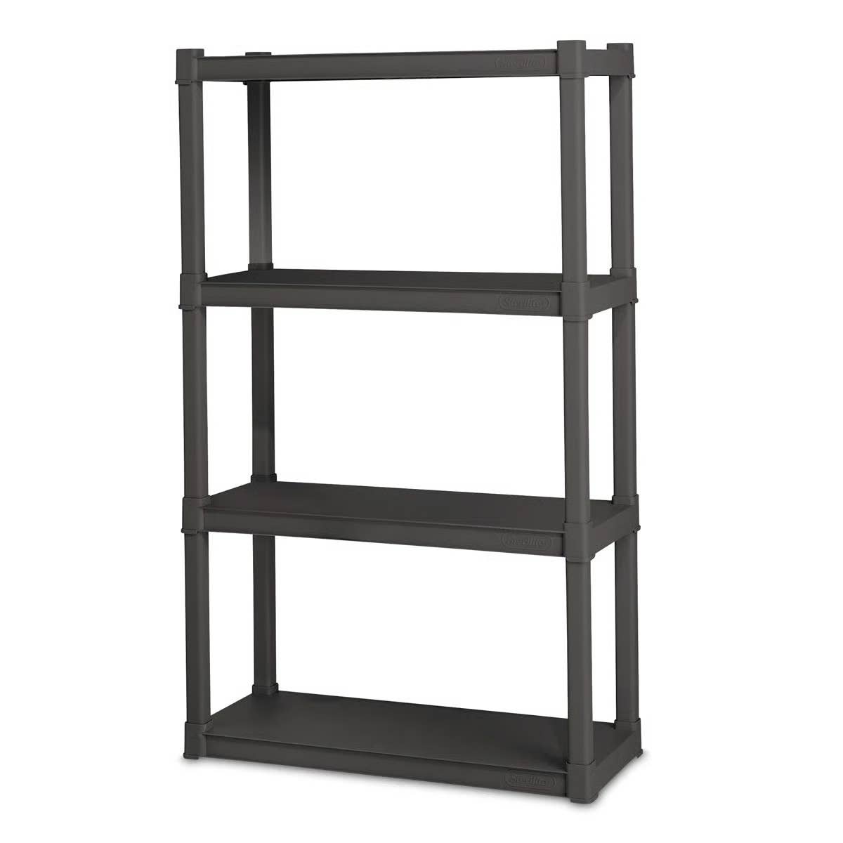 Sterilite 4-Shelf Plastic Storage Unit