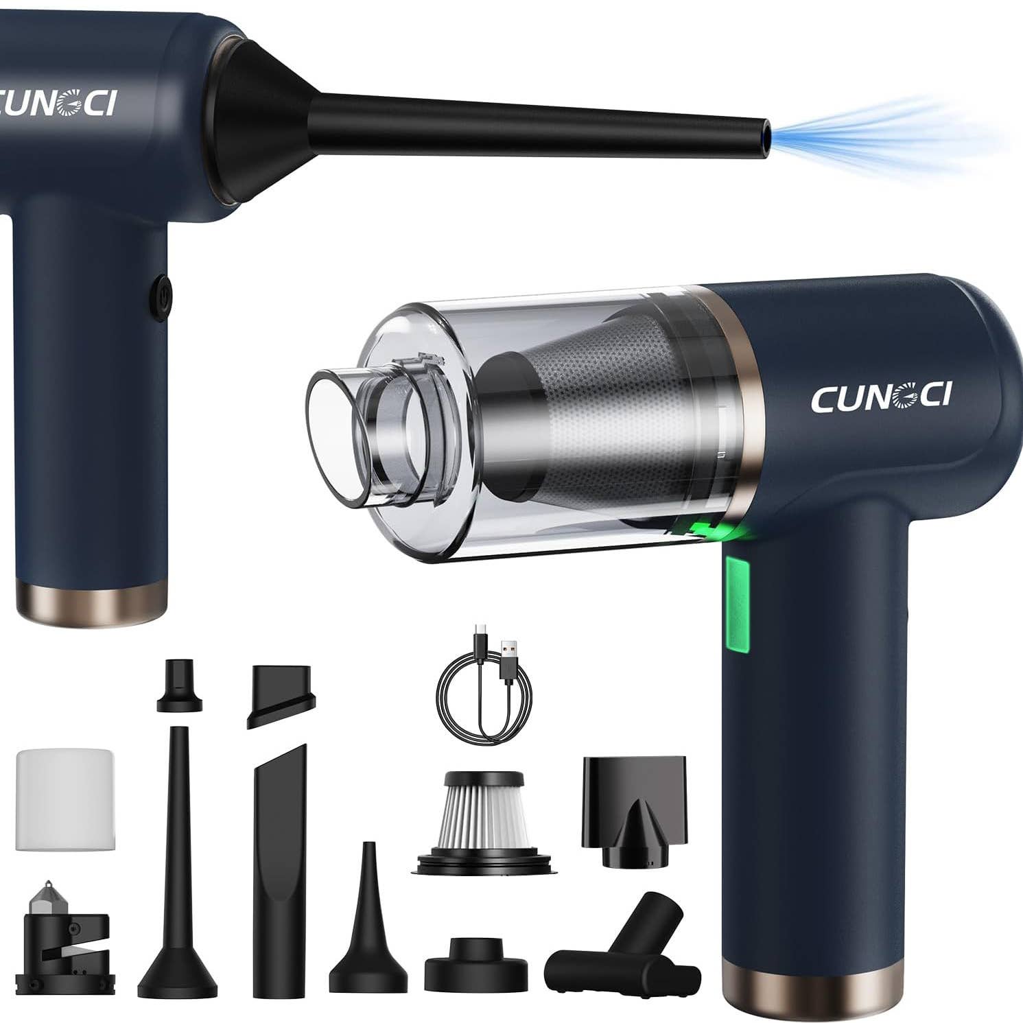 CungCi Cordless Car Vacuum