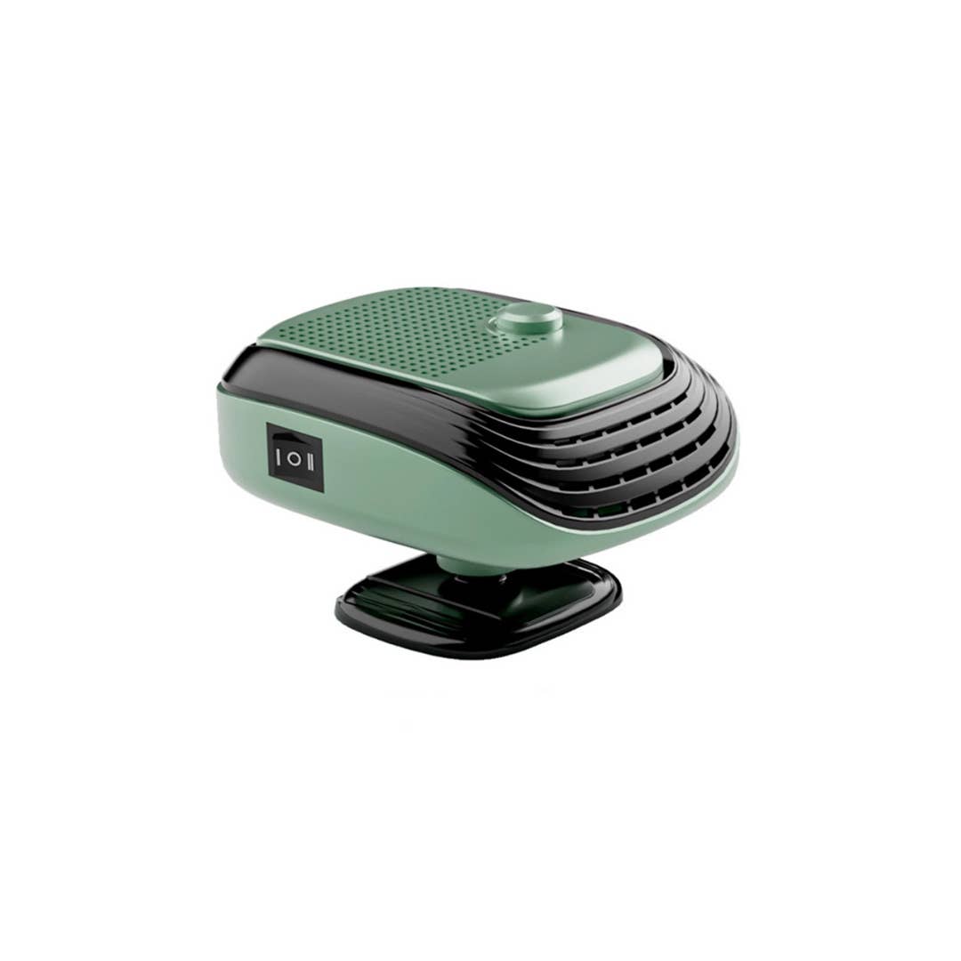cigarette lighter heater for car walmart Ahfiwaso 150-Watt 12-Volt Portable Forced Air and Defroster Heating and Cooling Fan Plugs into Black Car Heater 2 in1 Fast Heating and