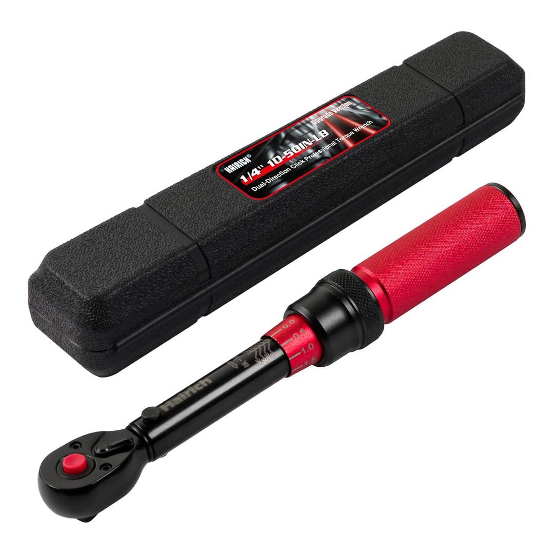 Hairich 1/4-Inch Drive Click Torque Wrench