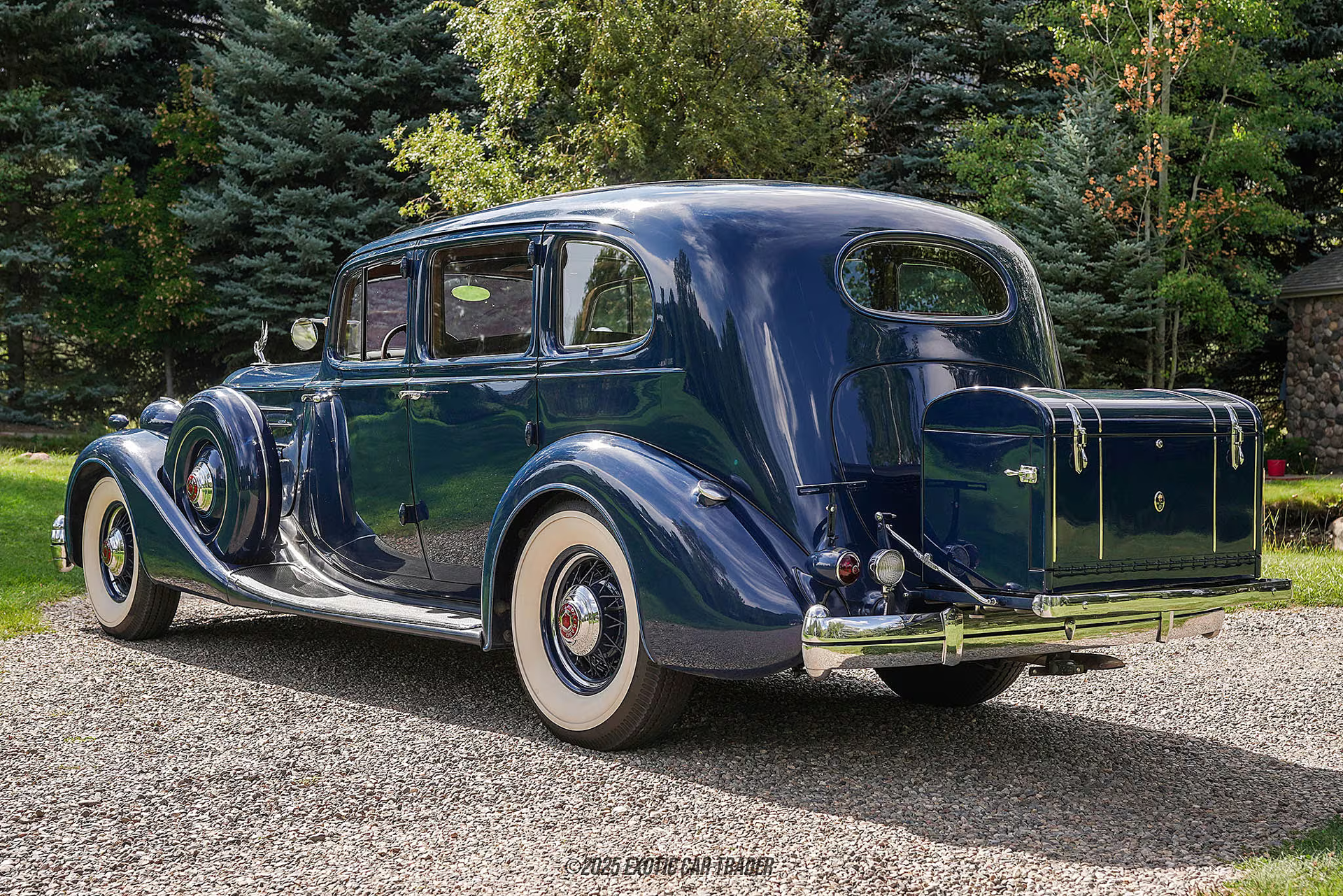 1935 Packard Twelve 1208 Limousine