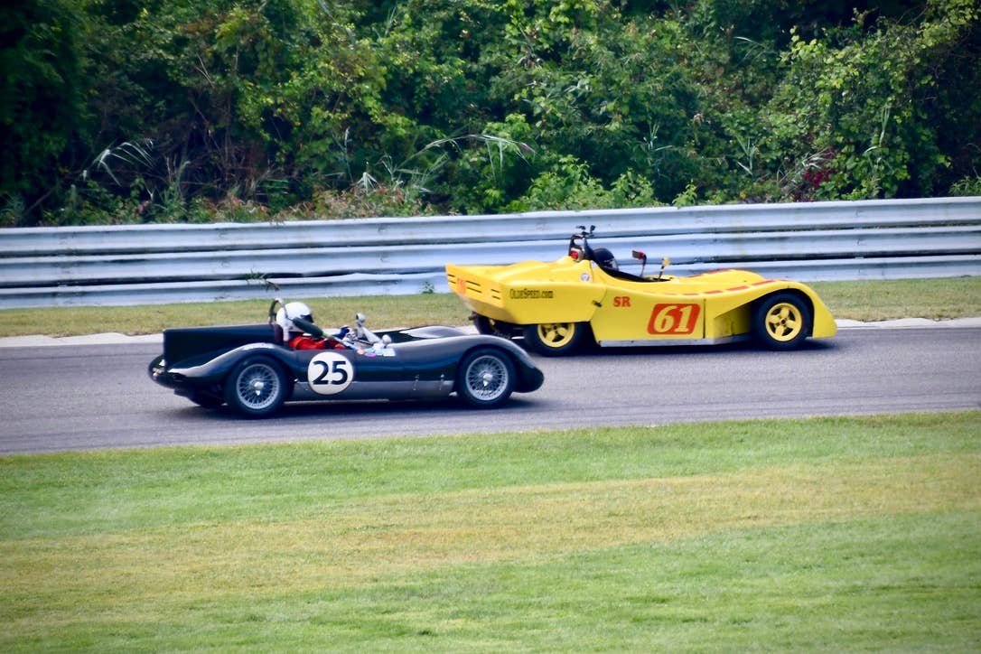 Sports racers at the 2025 Lime Rock Historic Festival 43