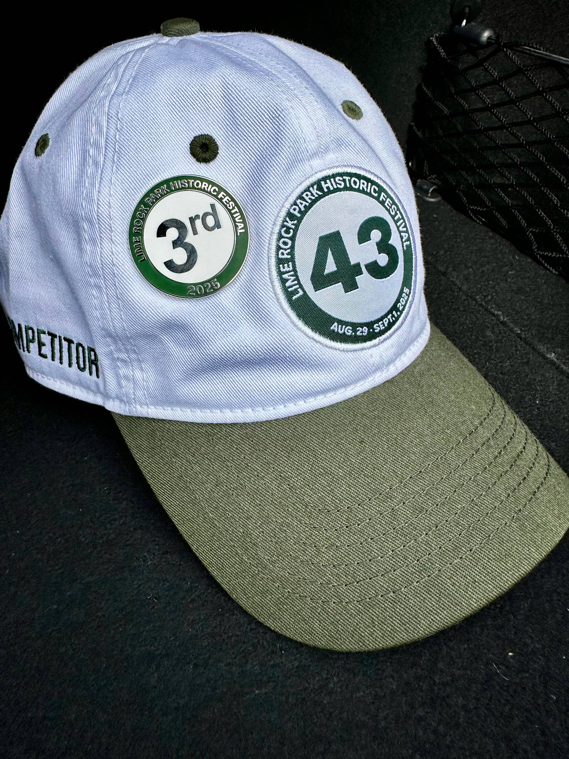 3rd Place Trophy at the Lime Rock Historic Festival 43