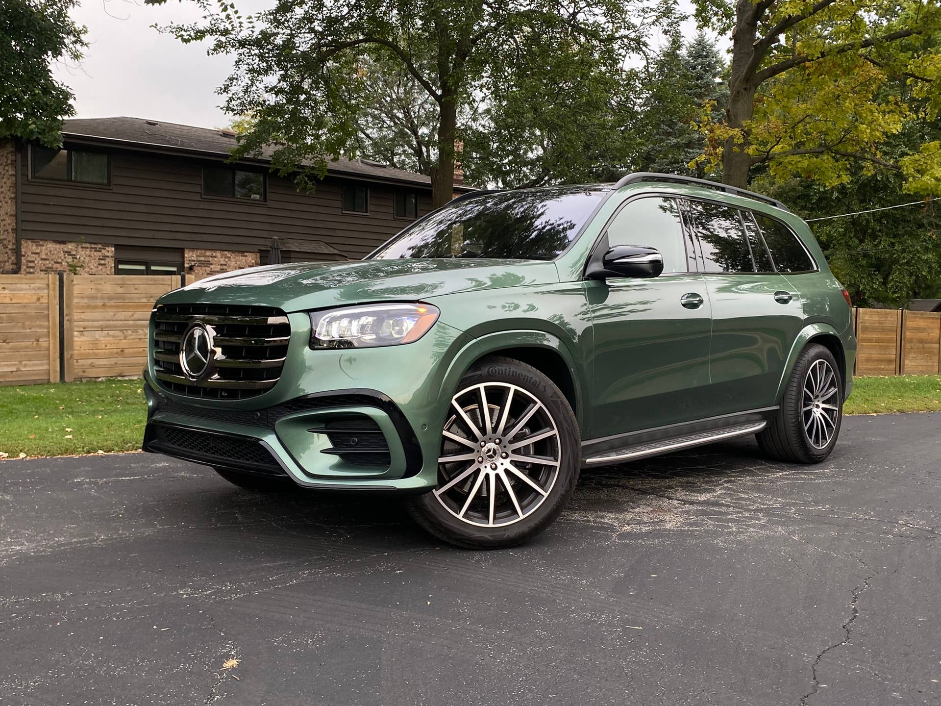 I Drove the Twin-Turbo V8 2025 Mercedes-Benz GLS 580, Here's My