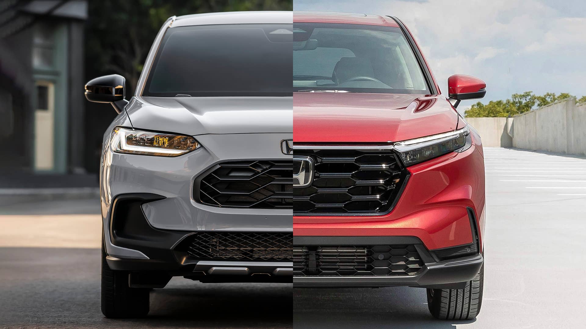 Elegant Honda Hr V Vs Ford Escape Gallery