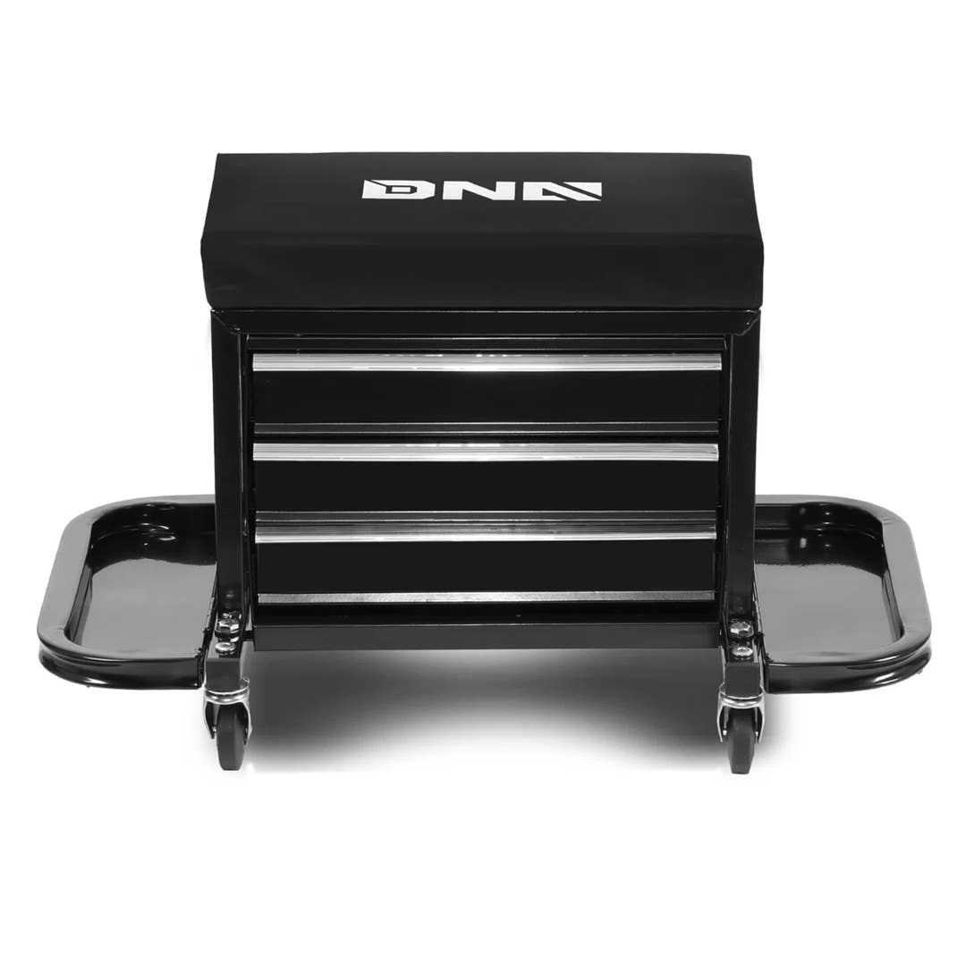 DNA Motoring 3-Drawer Rolling Tool Chest
