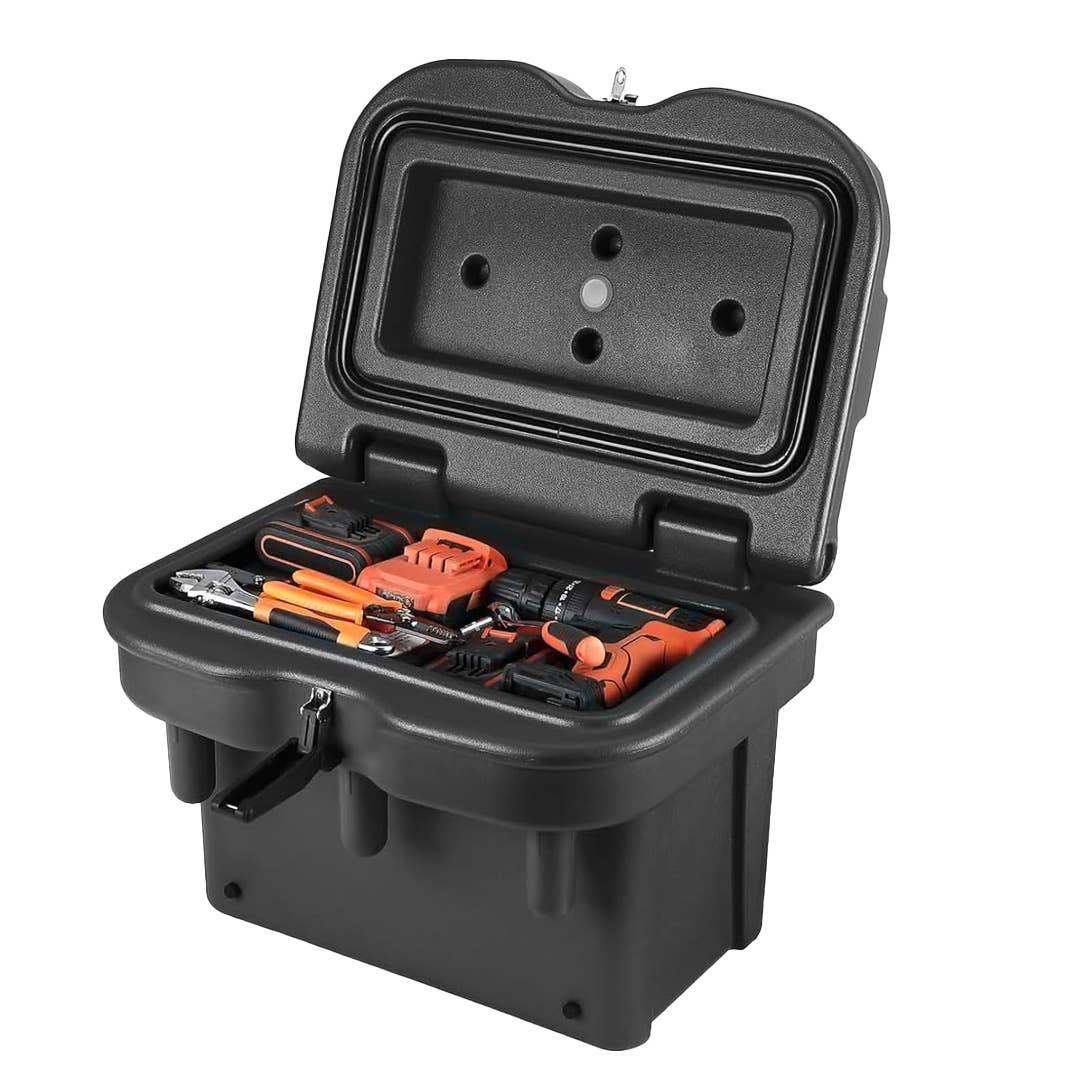 Kemimoto UTV Bed Storage Box