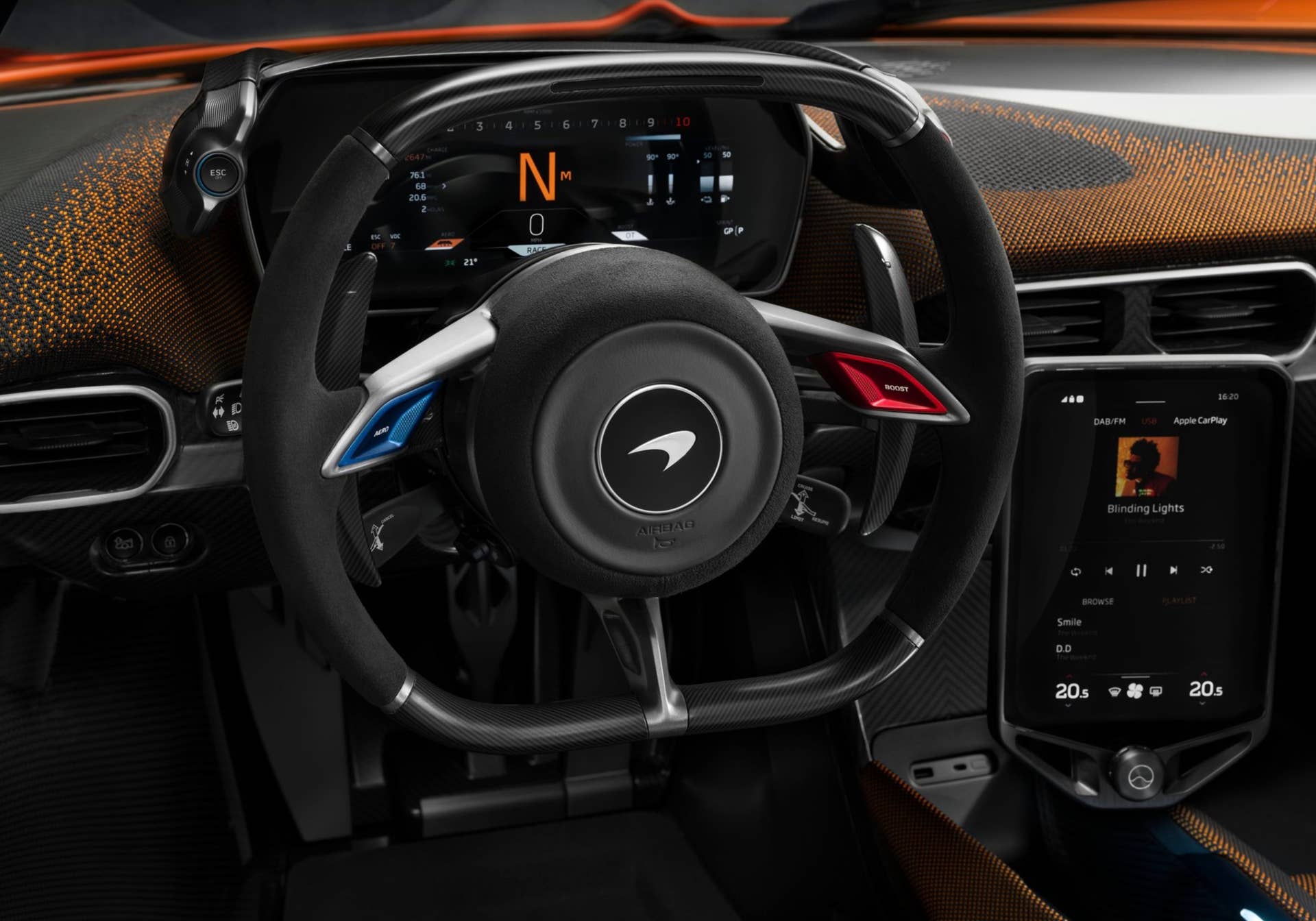 McLaren 750S