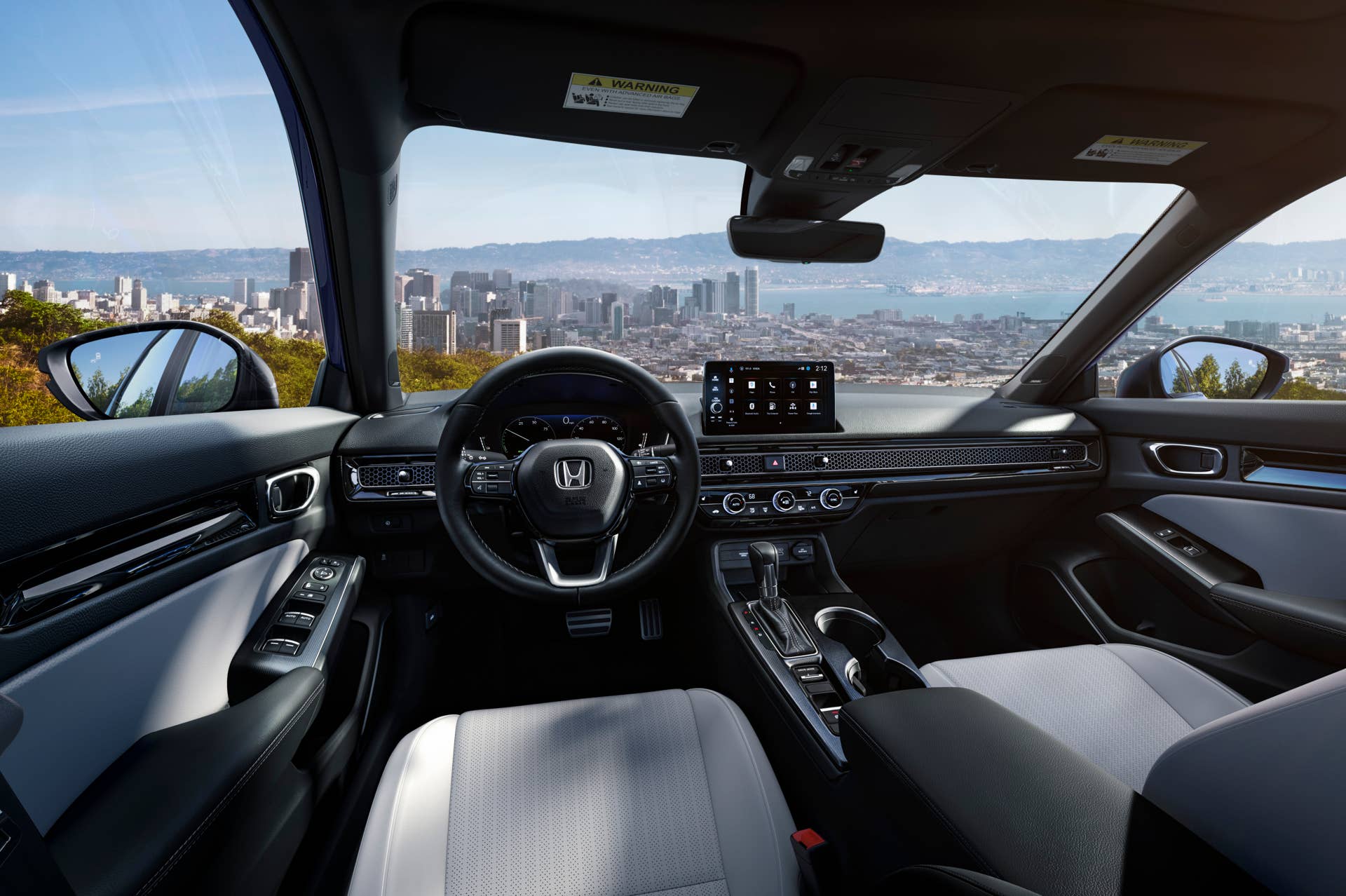 2025 Honda Civic Sedan Sport Touring Hybrid