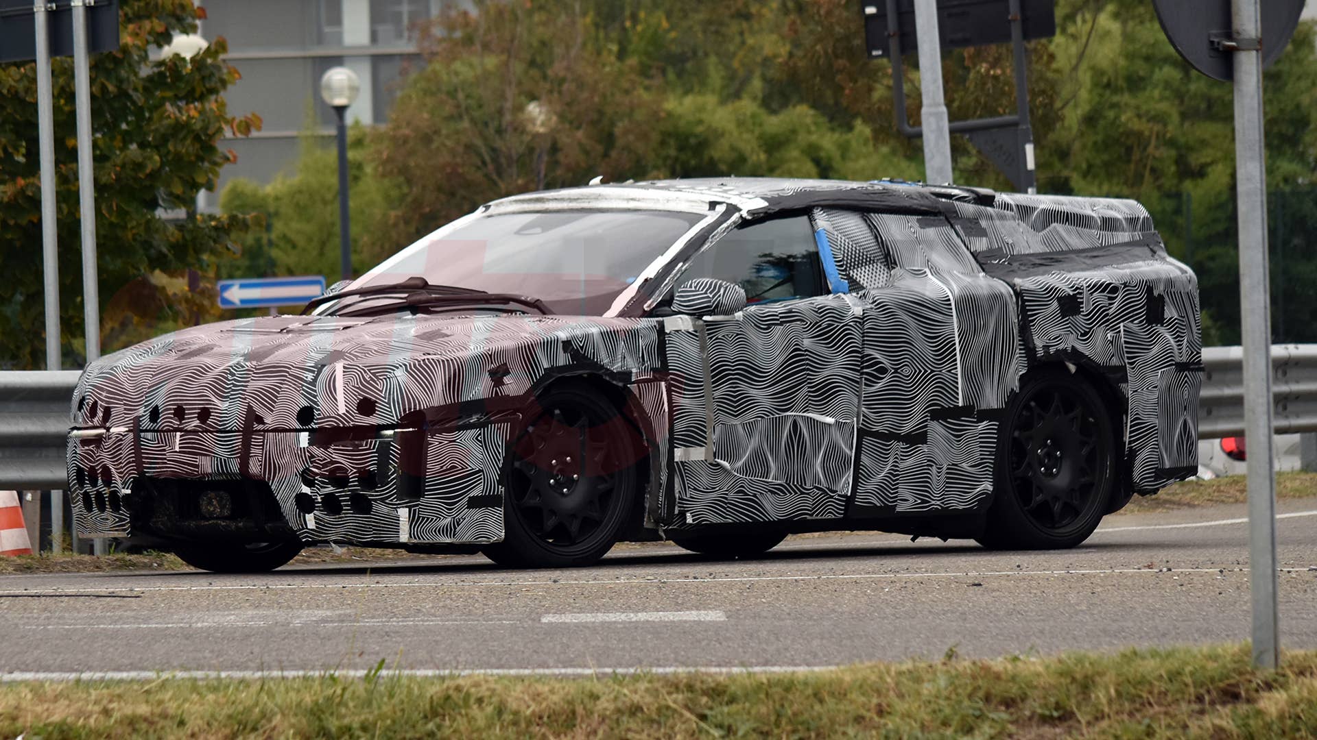Ferrari's First EV Will Be A Shorter Purosangue With 1,000 HP - Autoblog