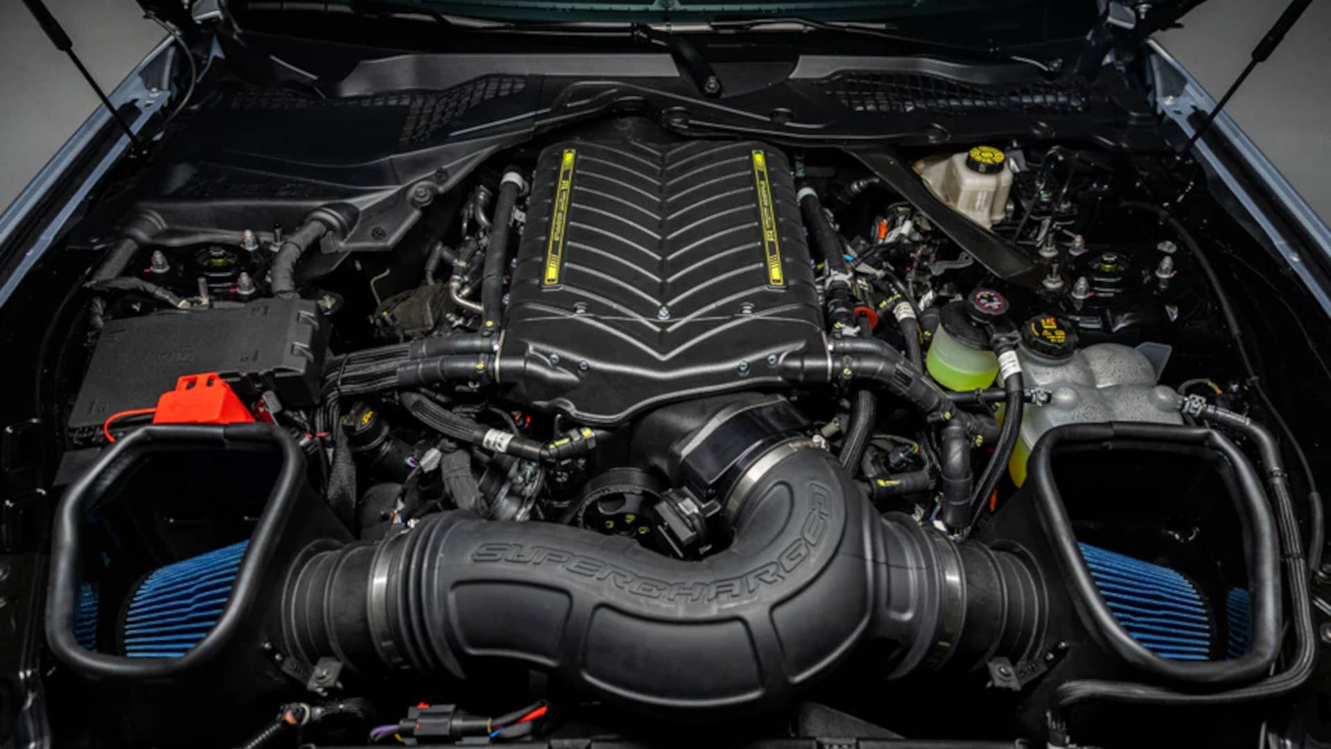 Grey Rtr RTR Vehicles Unleashes 870-HP Mustang Spec 5 For Half The GTD's Price ...