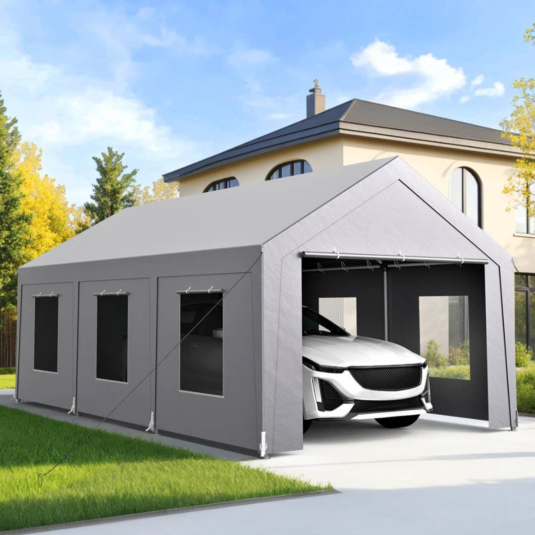Vitarpatio 12-Foot by 20-Foot Carport