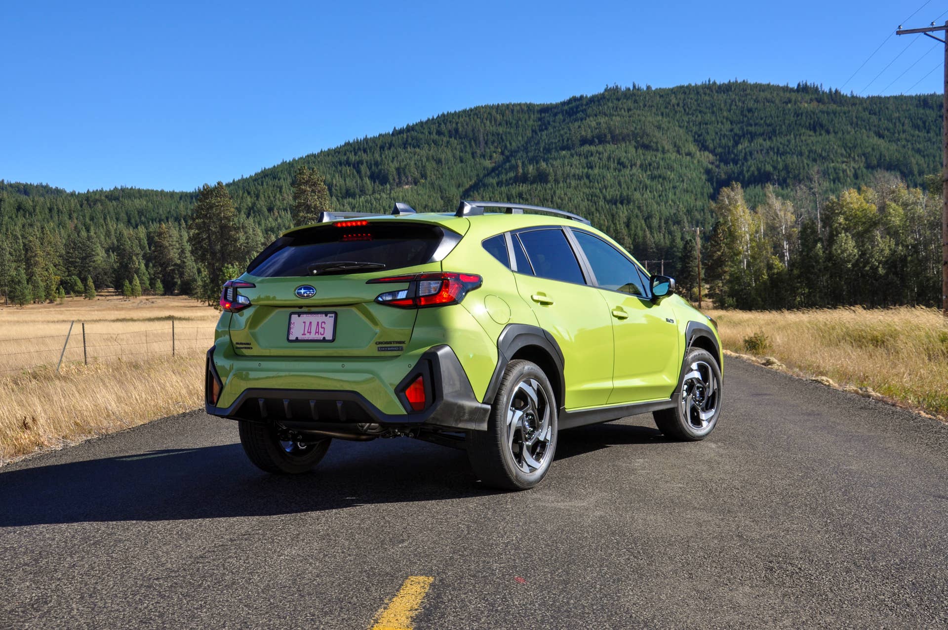 2026 Subaru Crosstrek Hybrid