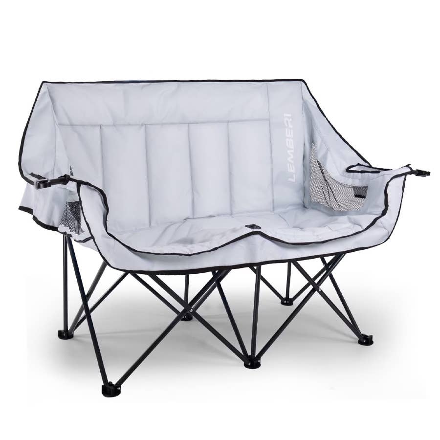 The Bossin Double Oversized Camping Chair is on sale now at Walmart.