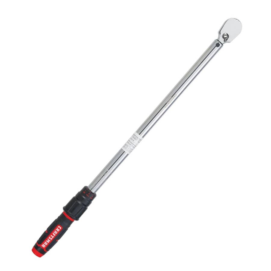 The Craftsman 1/2-Inch Torque Wrench is on sale now at Amazon.