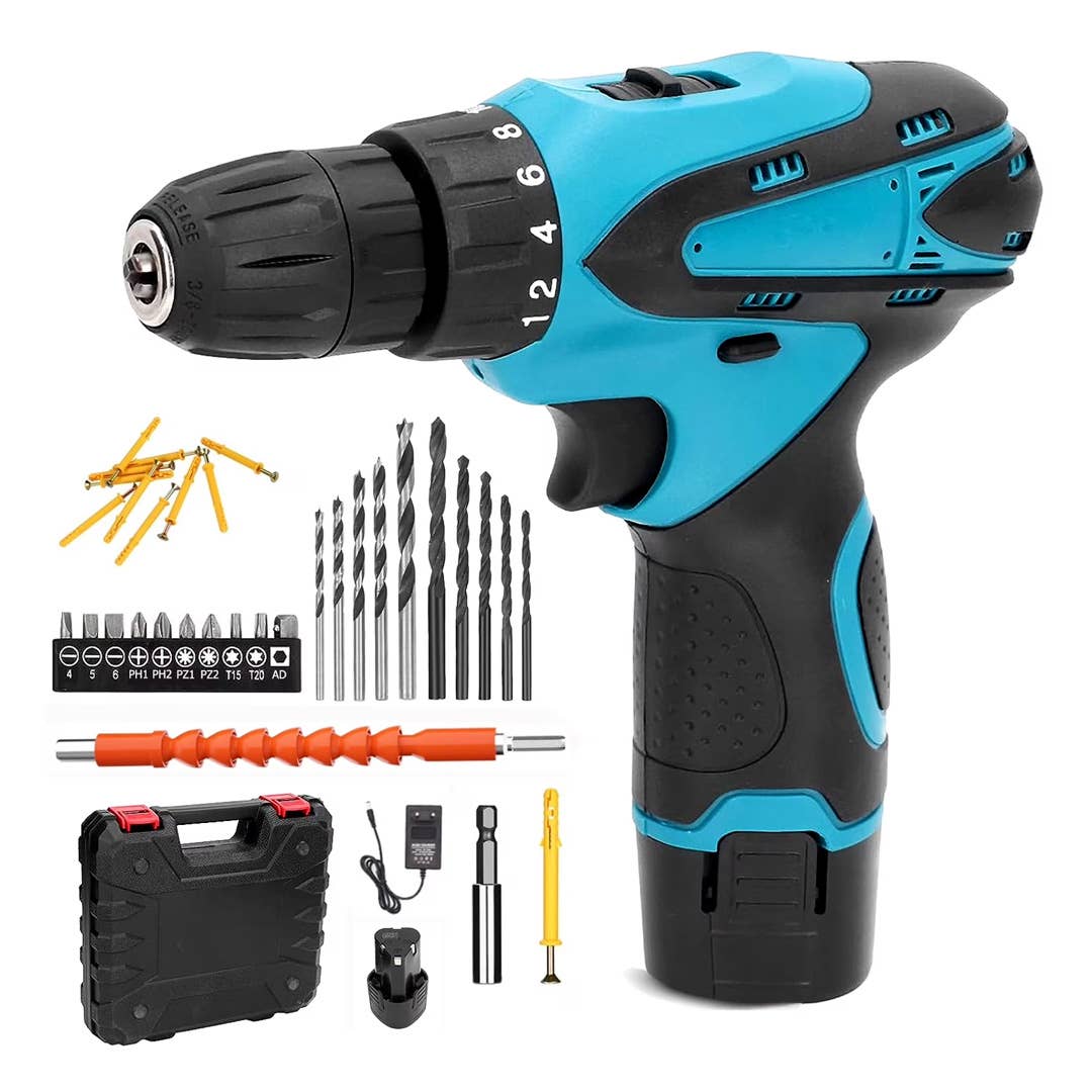 Boreas Cordless Drill Set