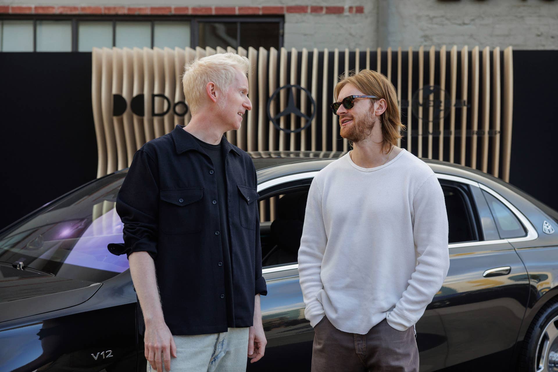 Maybach Finesse Rapper Mercedes-Benz Turns the Maybach Into a Recording Studio With “Crafted ...