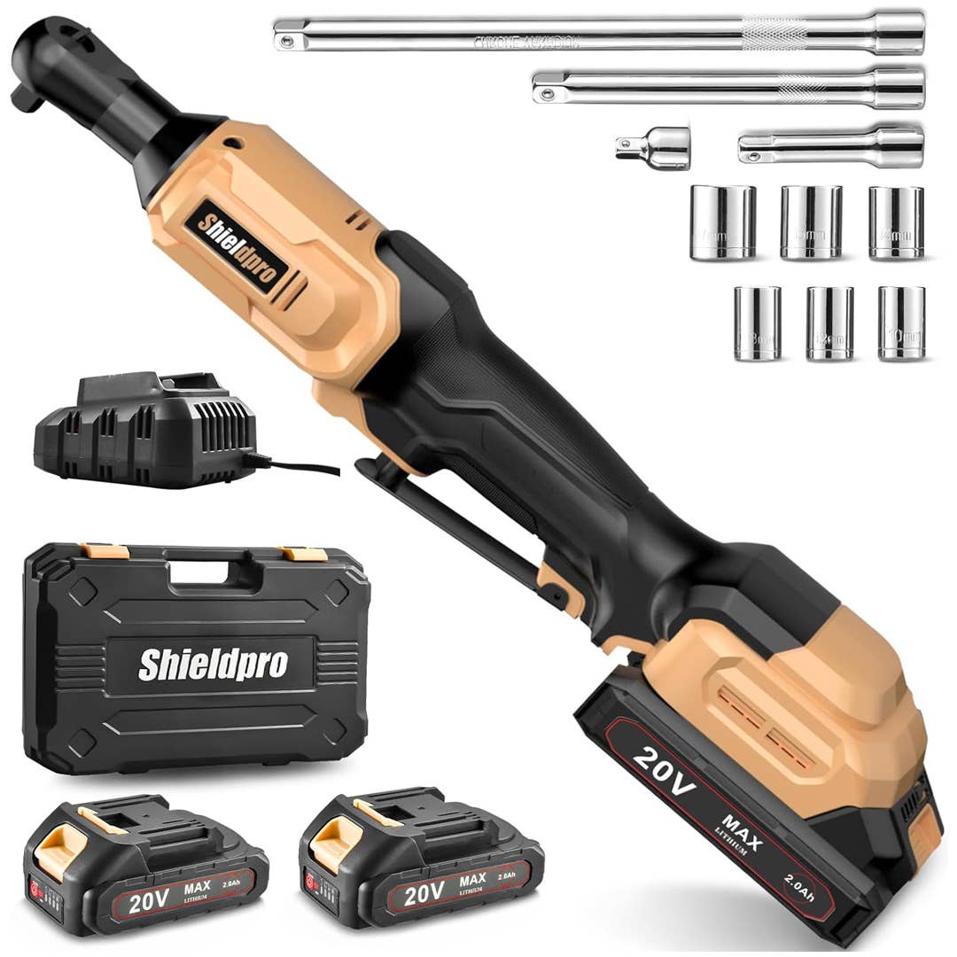 Shieldpro Electric Ratchet Wrench Set