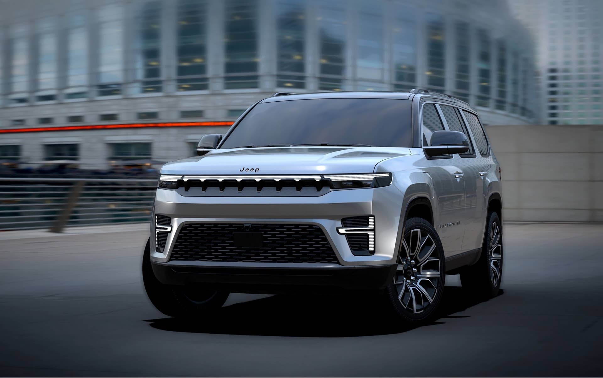 The new 2026 Jeep® Grand Wagoneer is coming