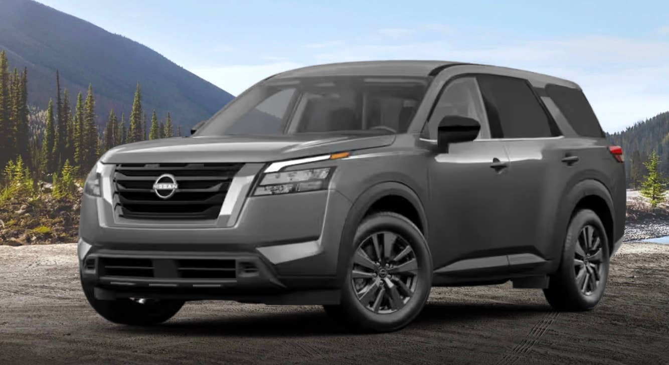 2025 Nissan Pathfinder S
