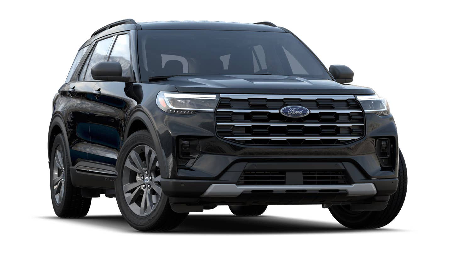 2025 Ford Explorer Active