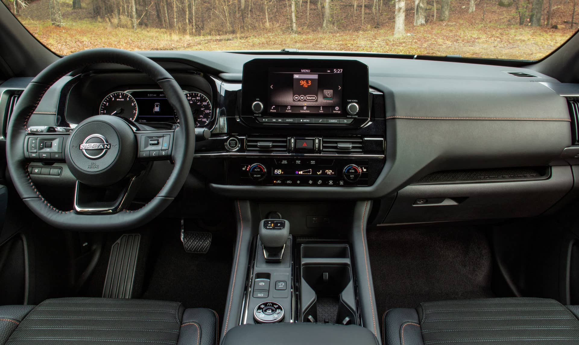 2025 Nissan Pathfinder Rock Creek