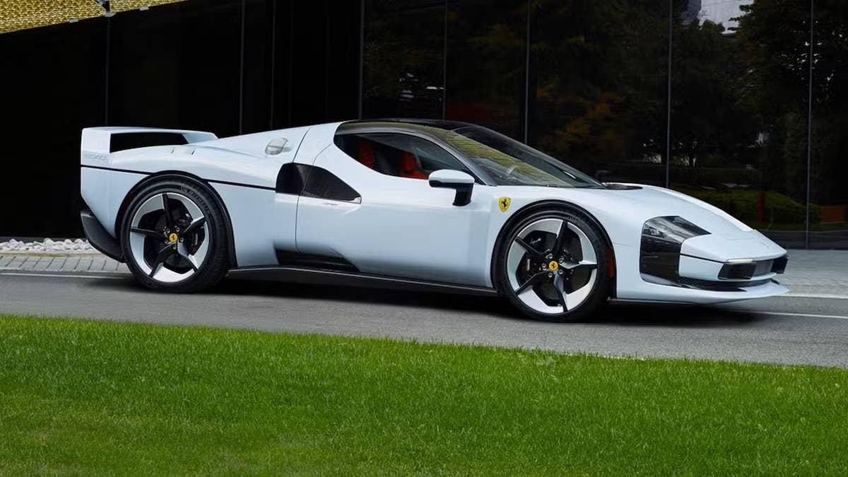 Ferrari SC40 side