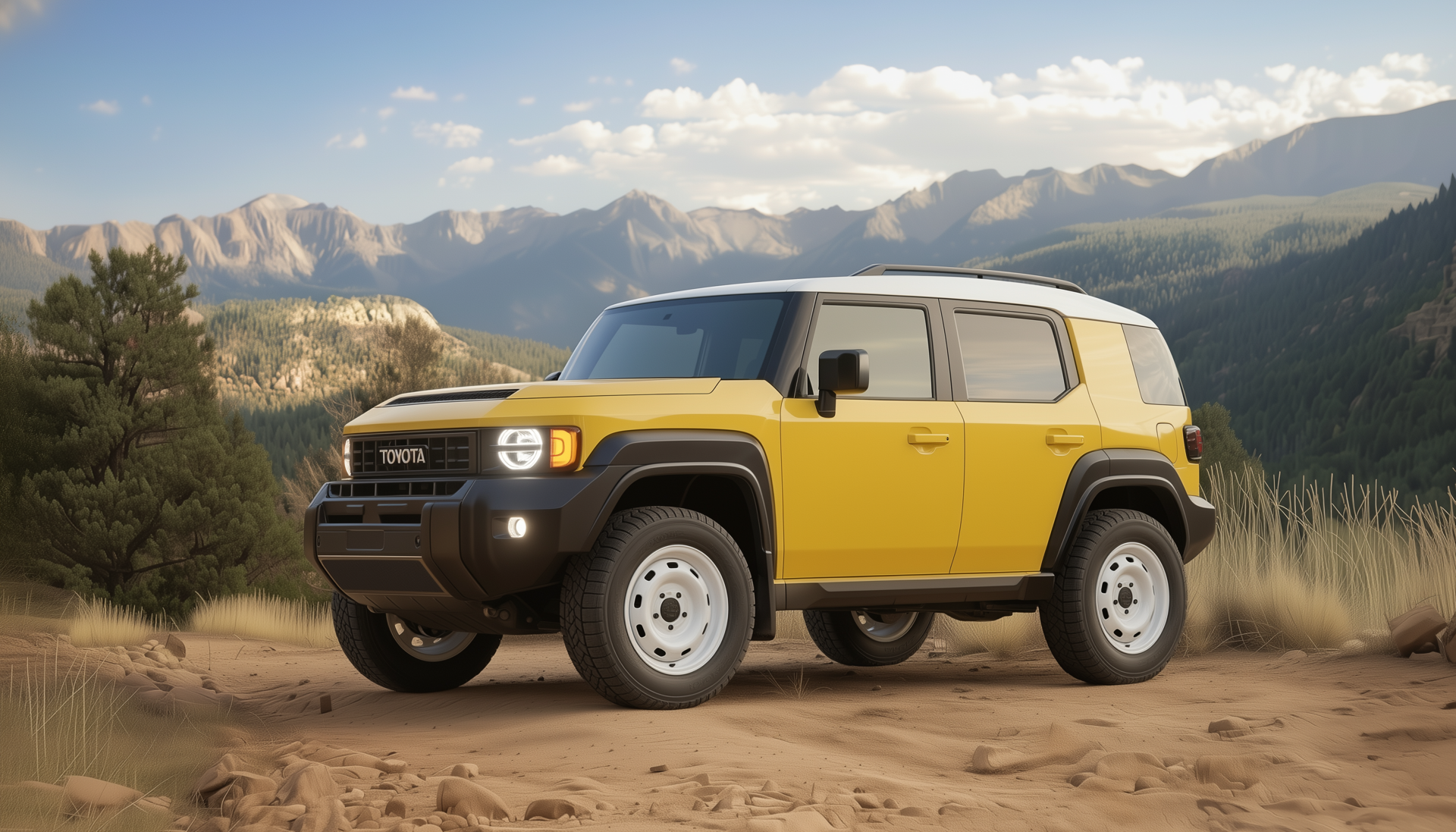 FJ Toyota Cruiser LUMINOX fjクルーザー 新品 0 イエロー cruiser 