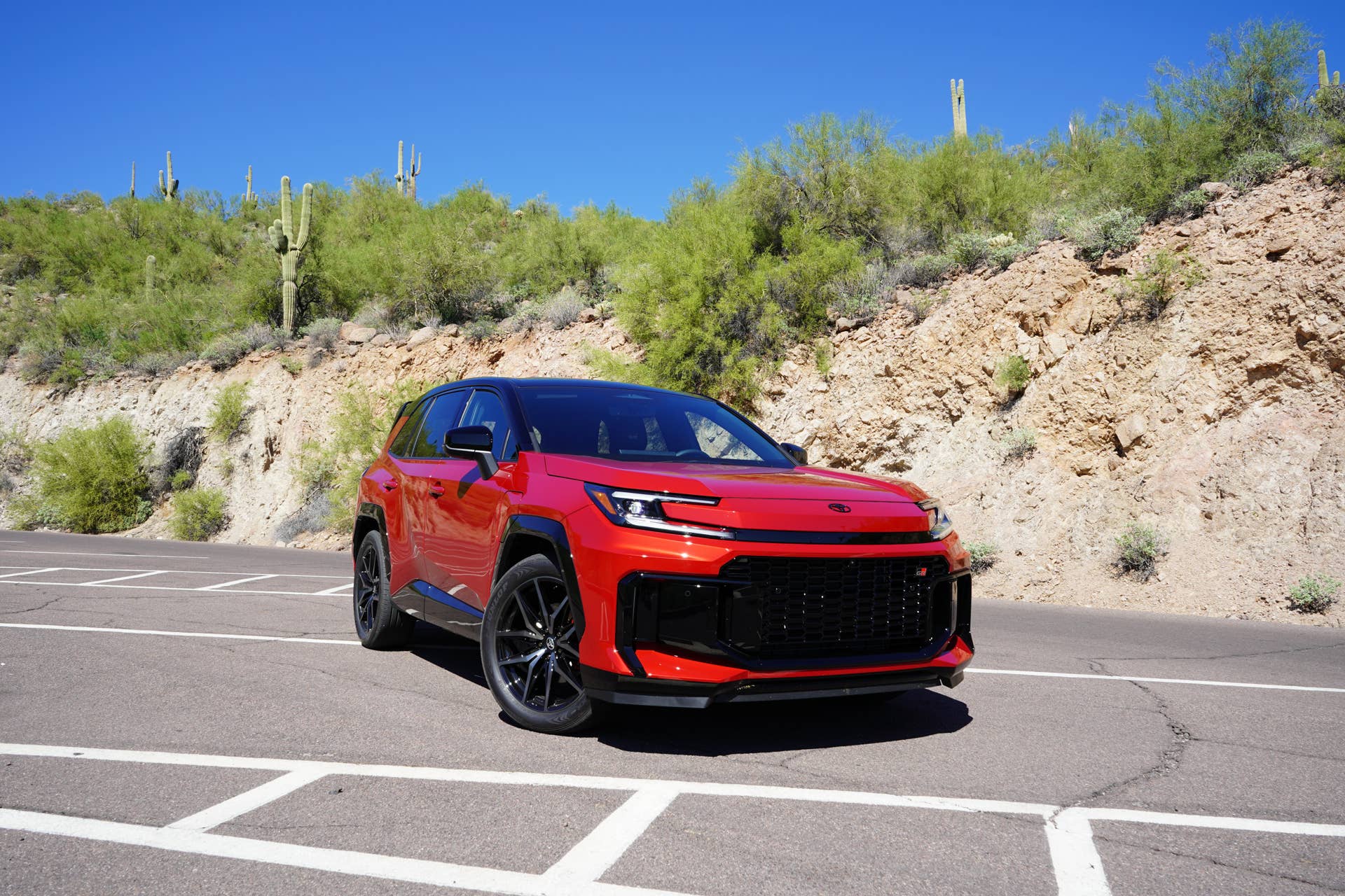 I Drove The 2026 Toyota RAV4 GR Sport Plug-In Hybrid, Here's My