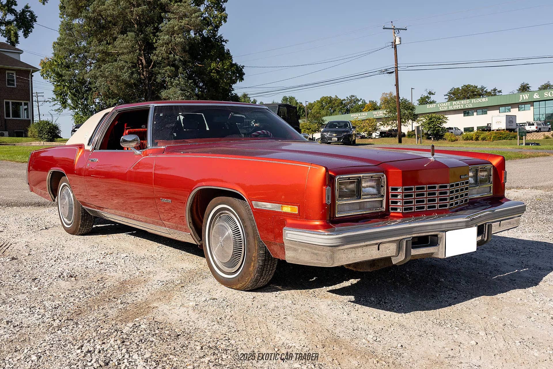 1977 Oldsmobile Toronado Brougham For Sale With Stunning Firethorn