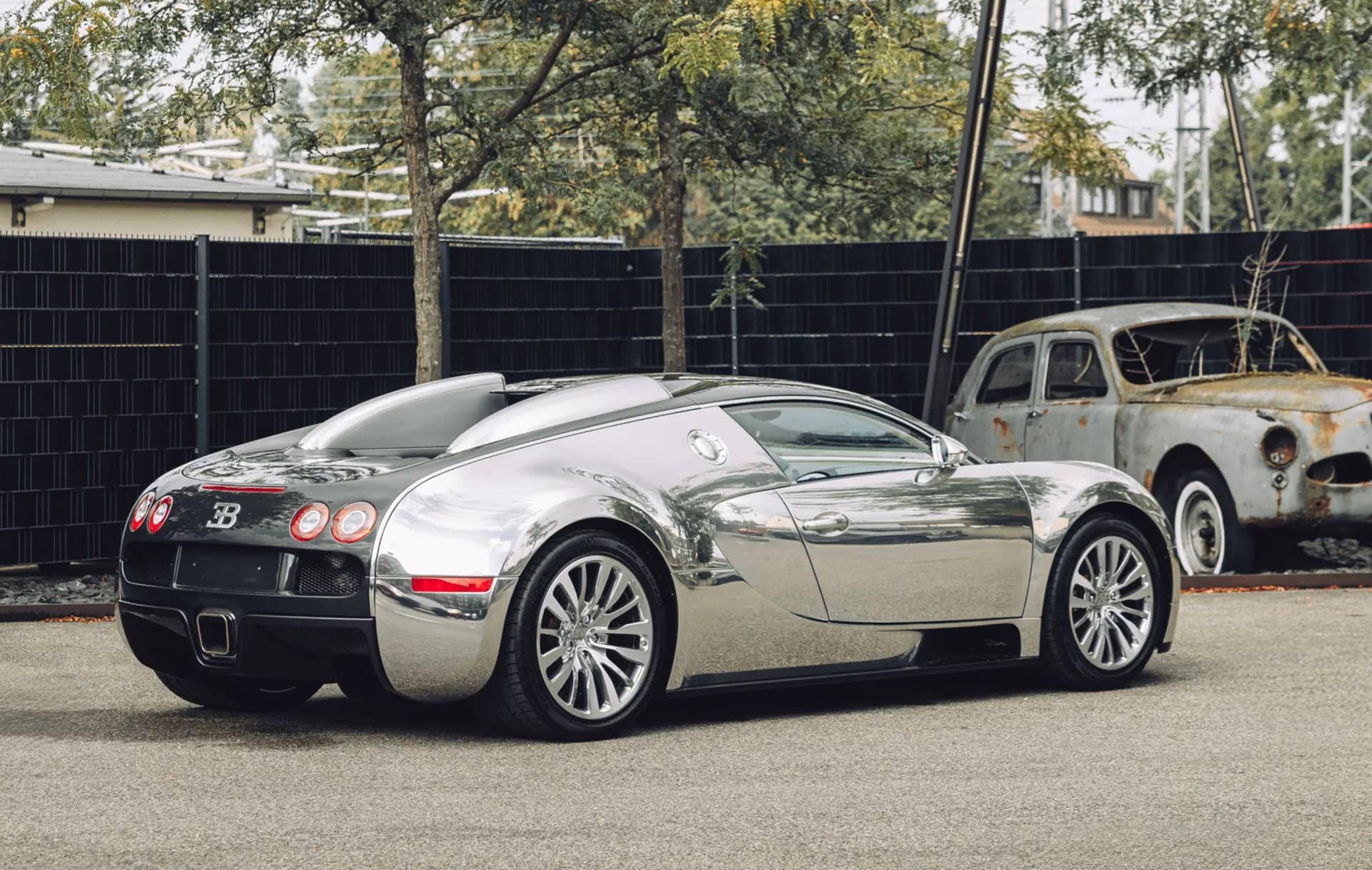 2008 Bugatti Veyron 16.4 Pur Sang