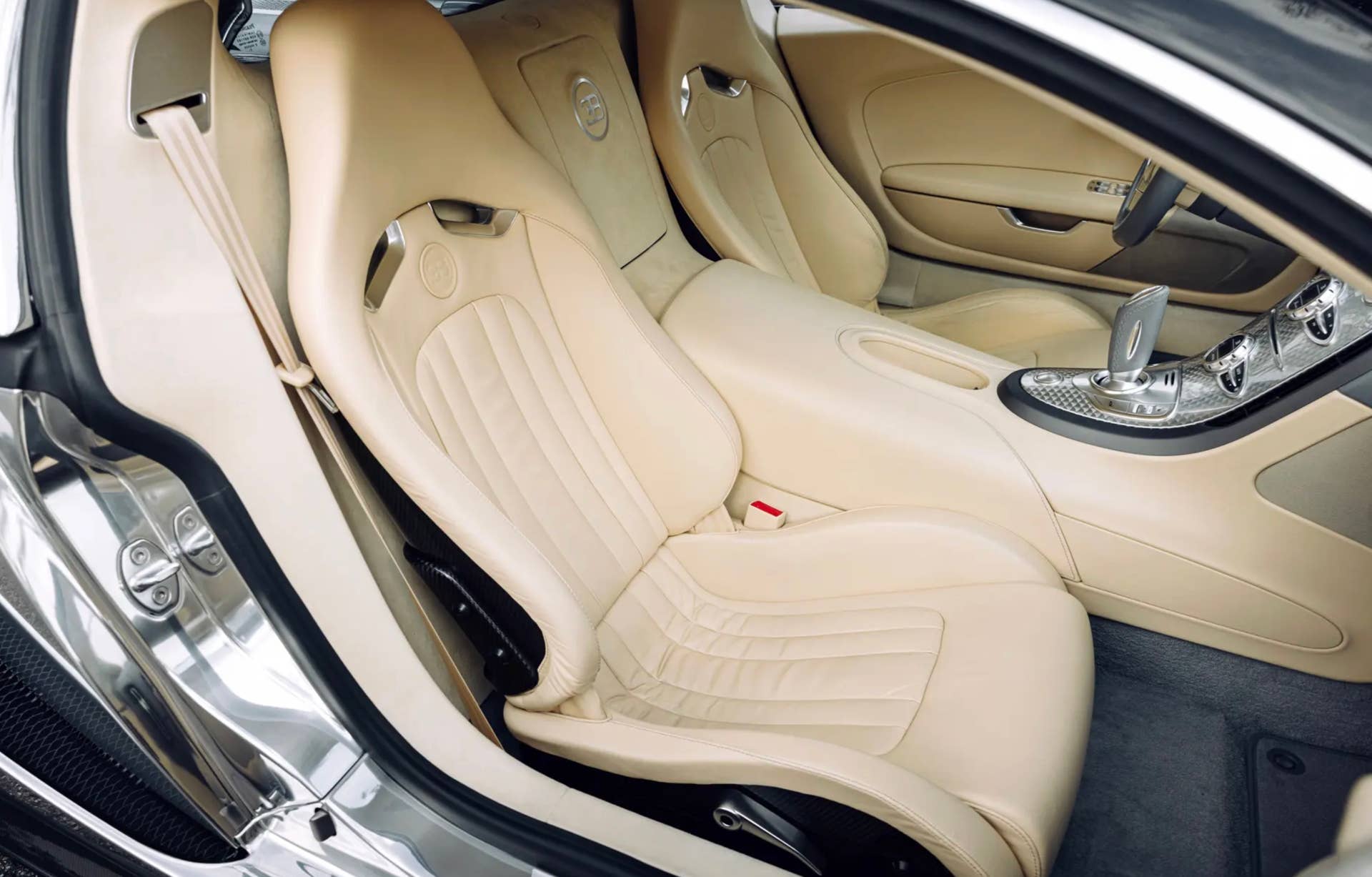 2008 Bugatti Veyron 16.4 Pur Sang