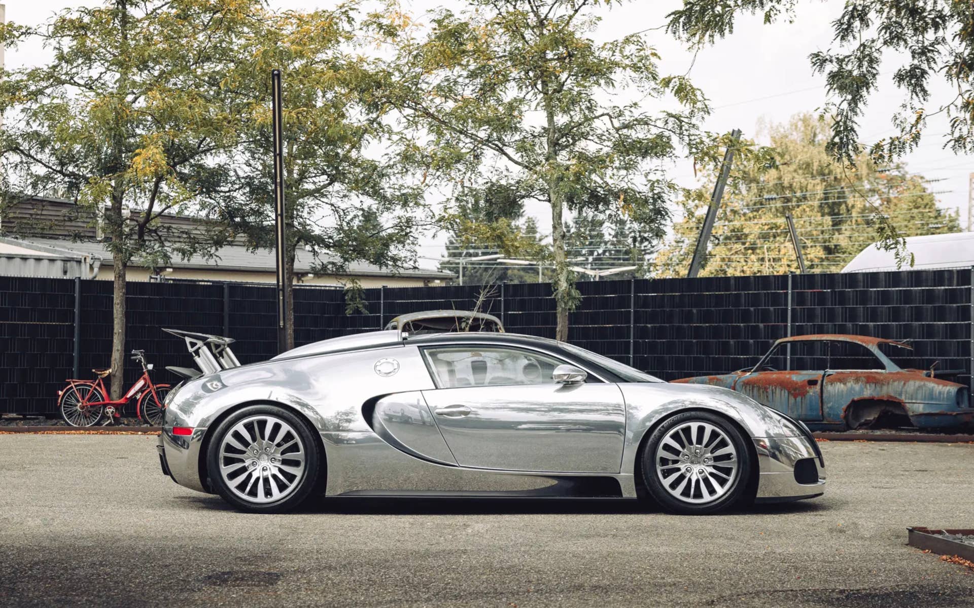 2008 Bugatti Veyron 16.4 Pur Sang
