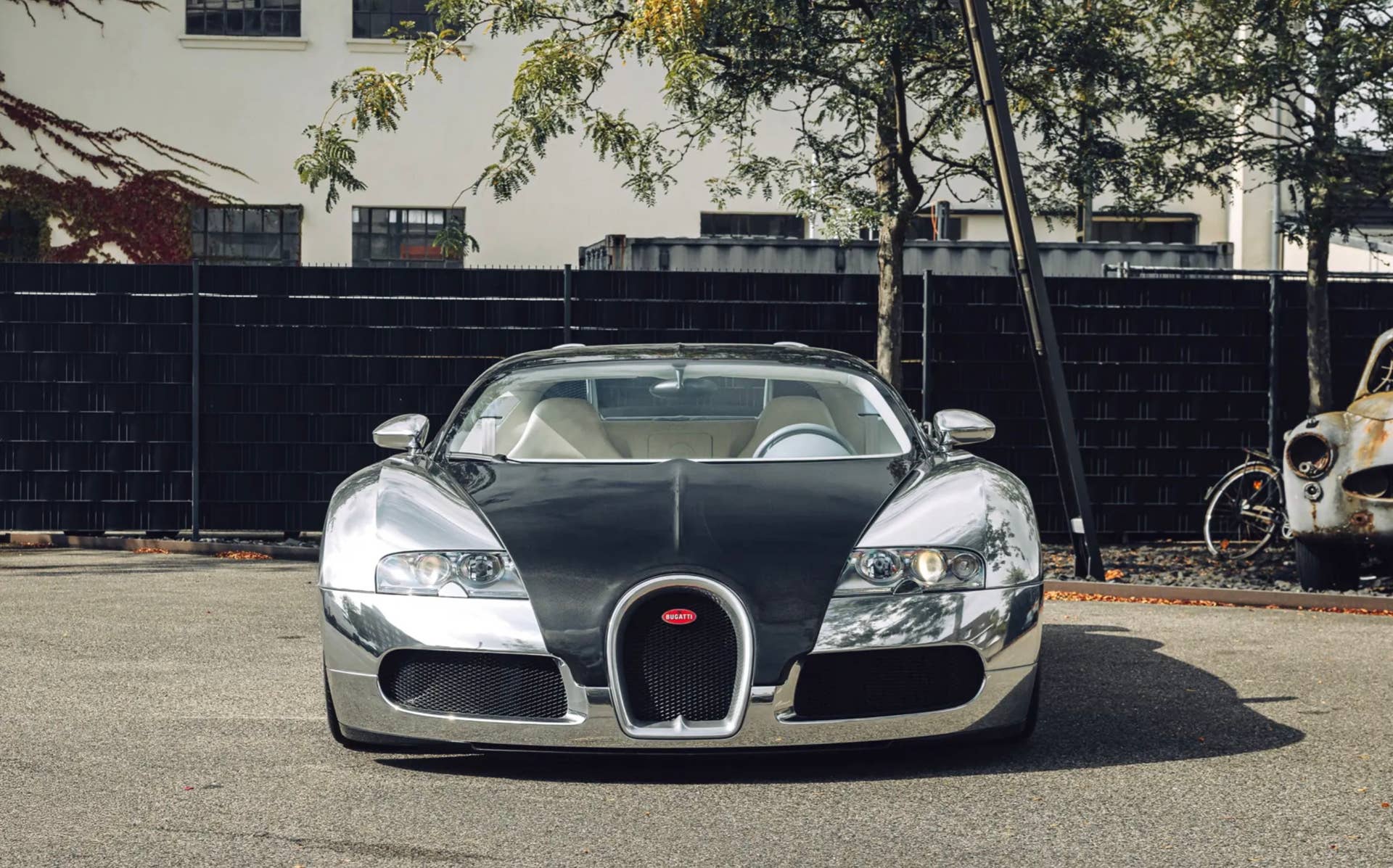 2008 Bugatti Veyron 16.4 Pur Sang