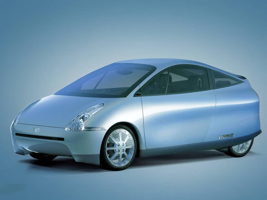 Daihatsu-UFE-II-Concept front quarter