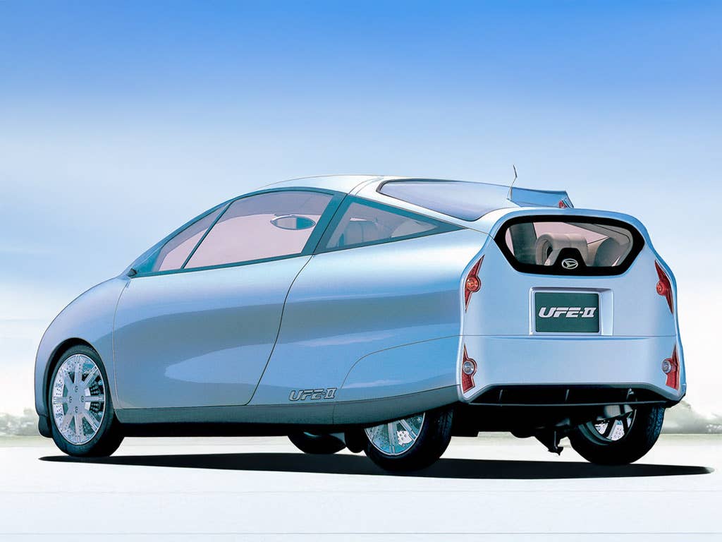 Daihatsu UFE-II Concept rear quarter
