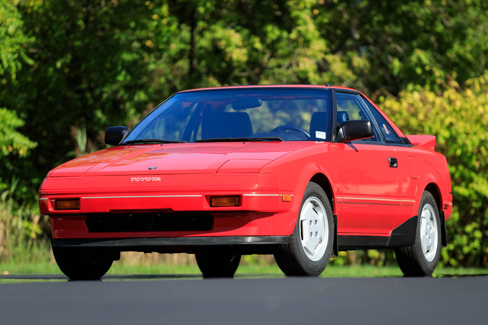 1986 Toyota MR2 For Sale With 43,000 Miles Is a Perfectly