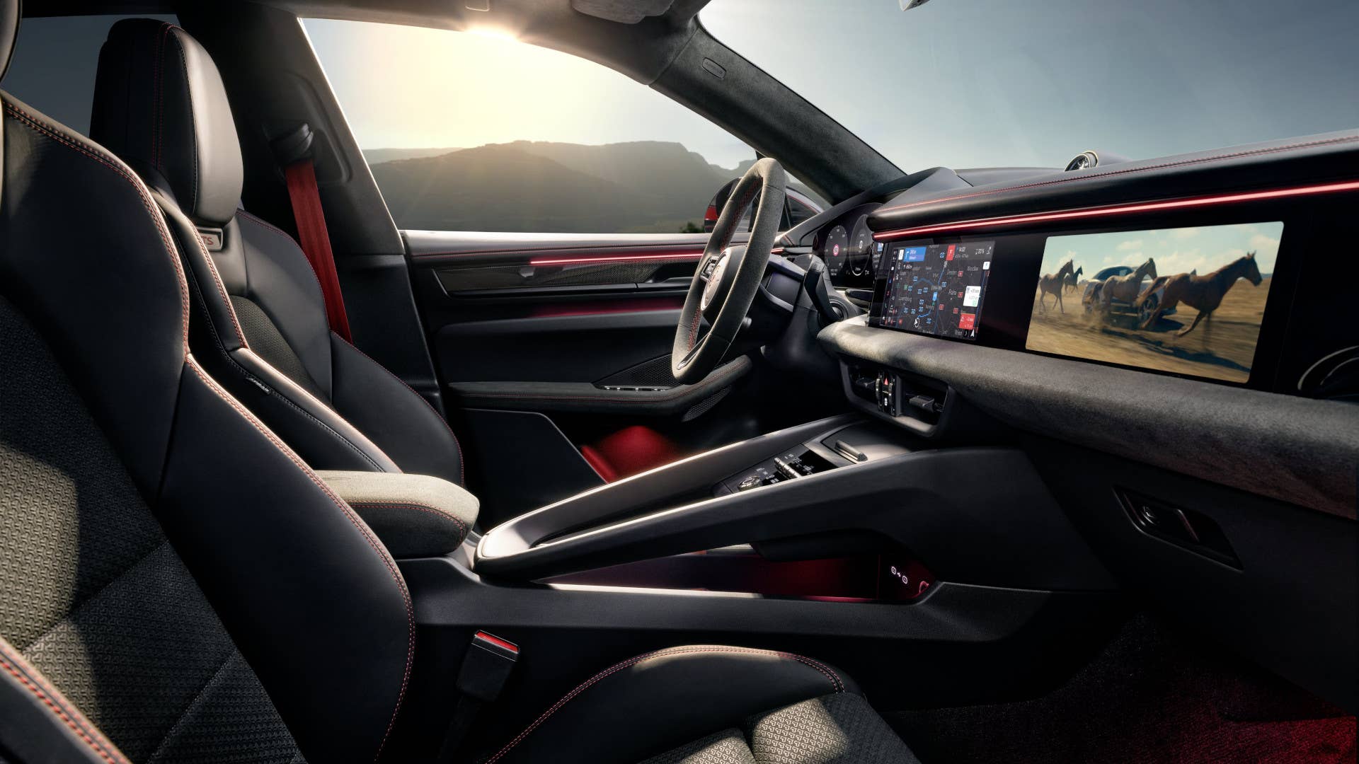 2026 Porsche Macan GTS interior