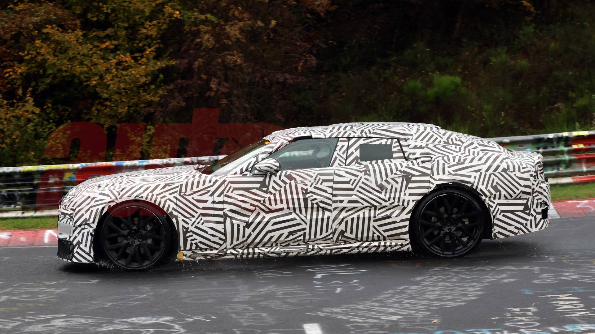 Jaguar Type 00 spy shot