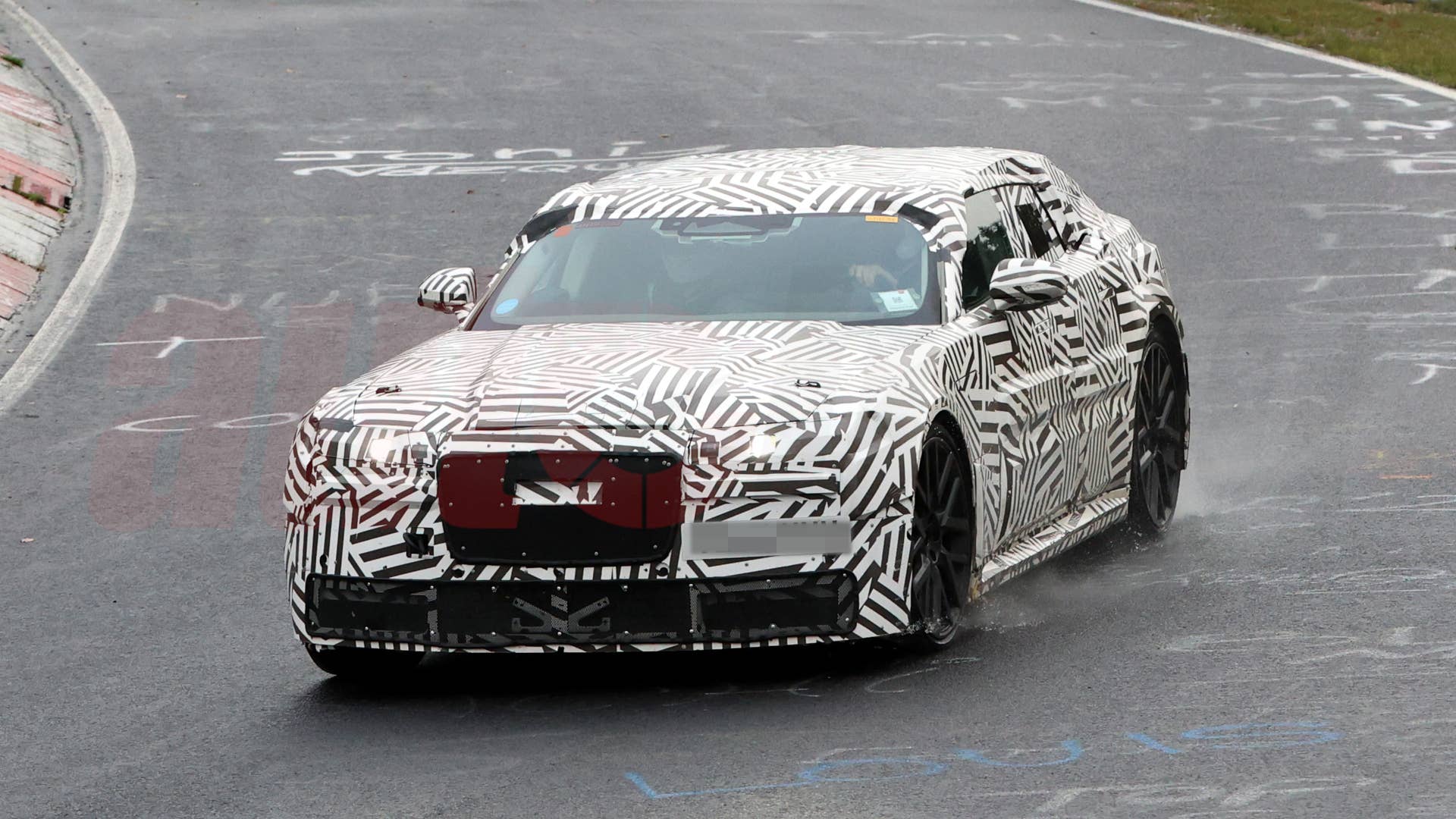 Jaguar Type 00 spy shot