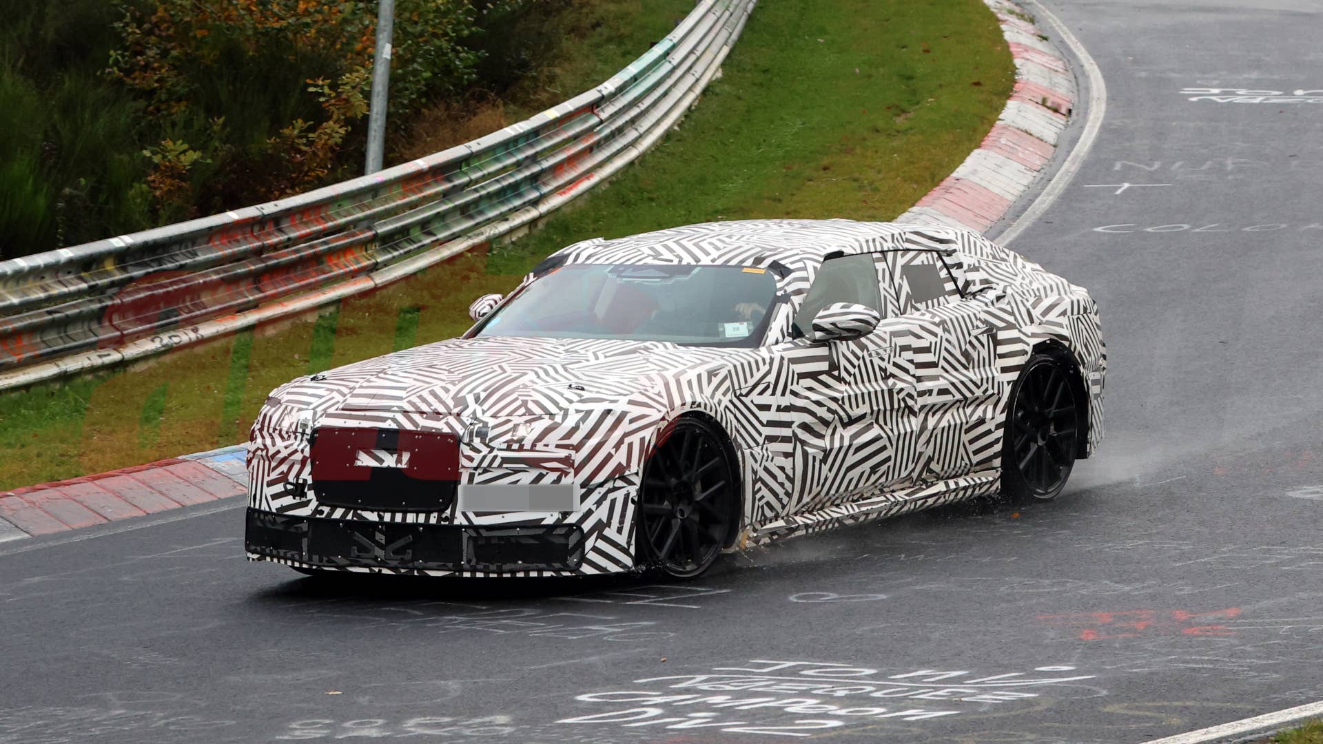 Jaguar Type 00 spy shot