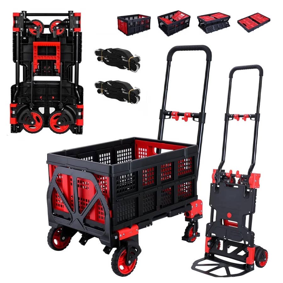 Arlopu 2-in-1 Hand Truck