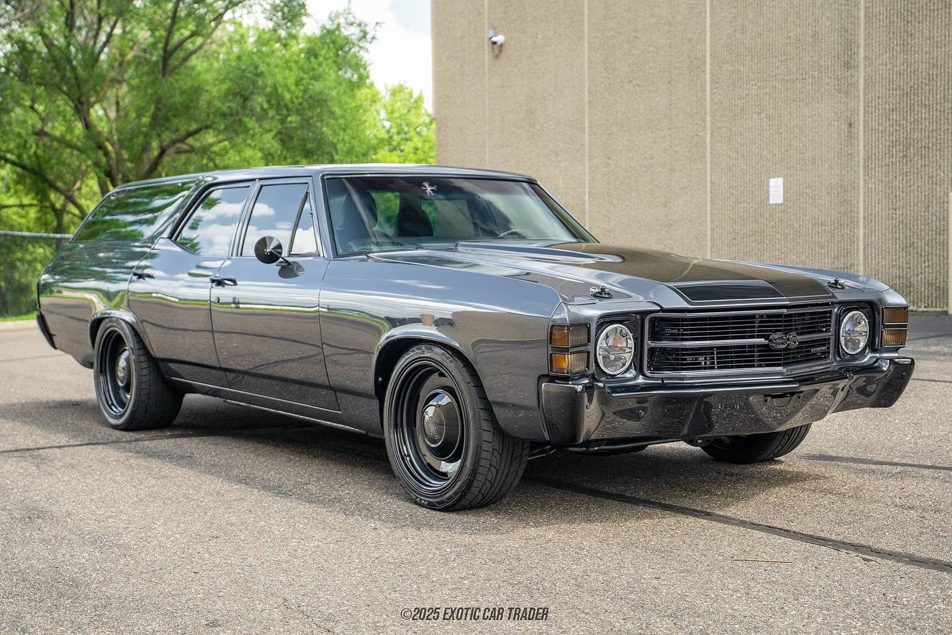 1972 Chevrolet Chevelle Concours LS3 For Sale With Complete