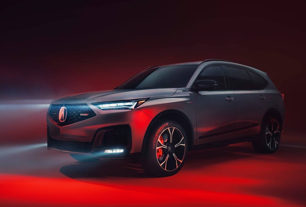 Acura MDX front quarter