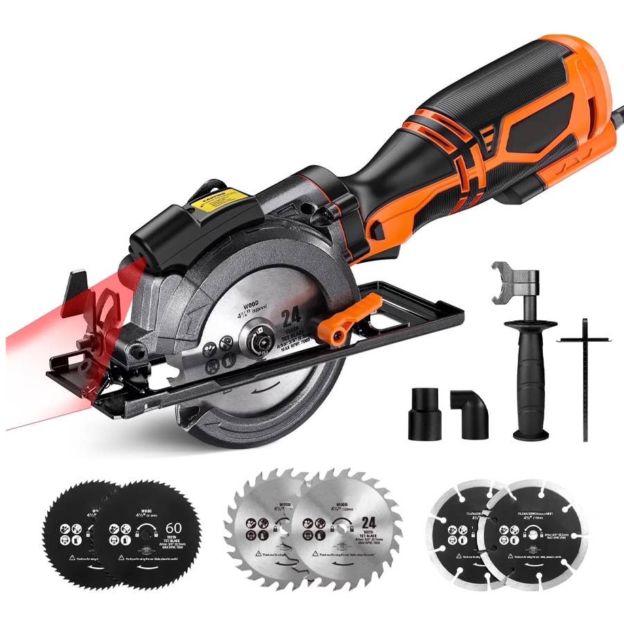 Dovaman Mini Circular Saw